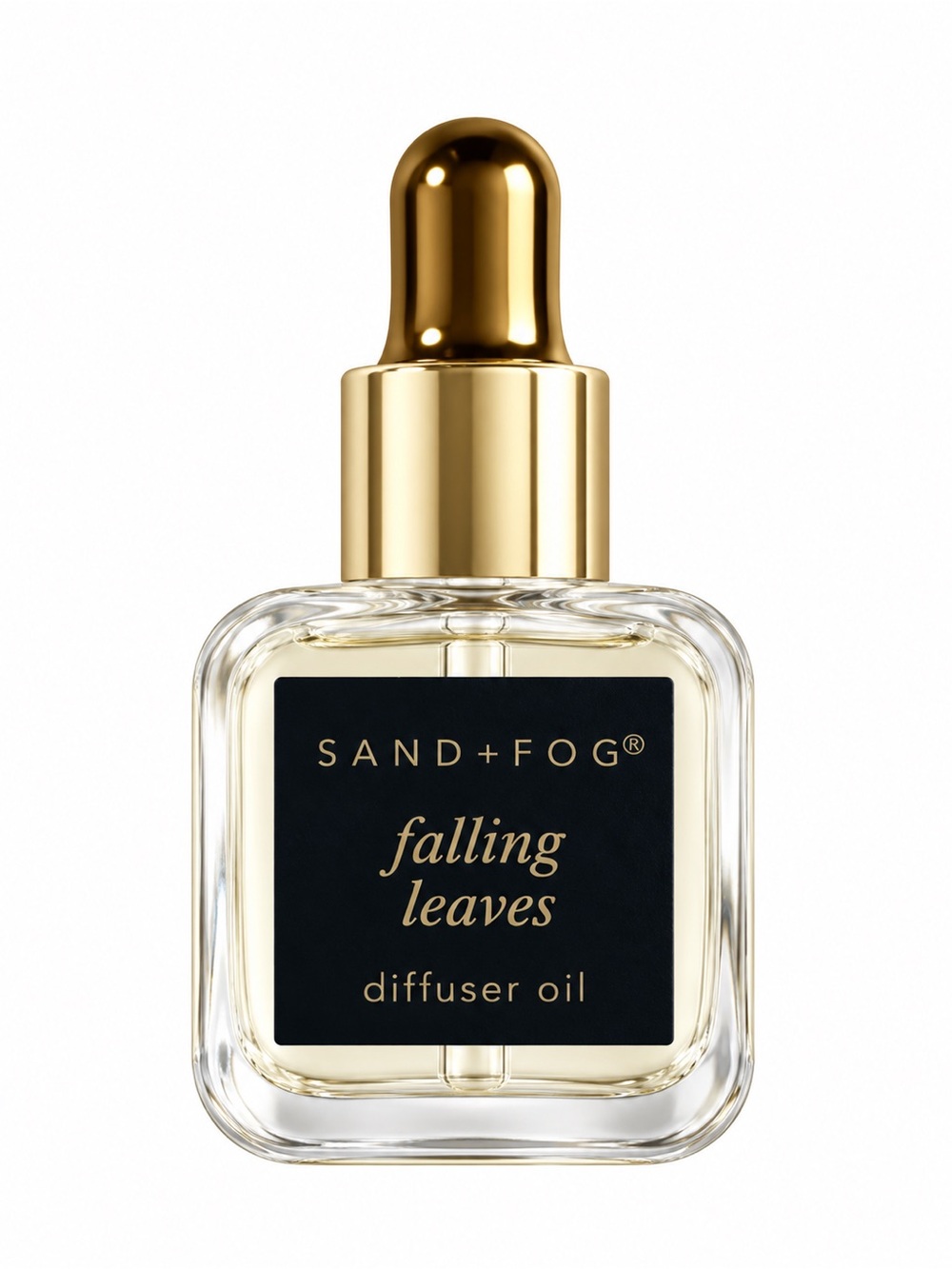 SAND+FOG Falling Leaves Diffuser Oil - Gold Accent